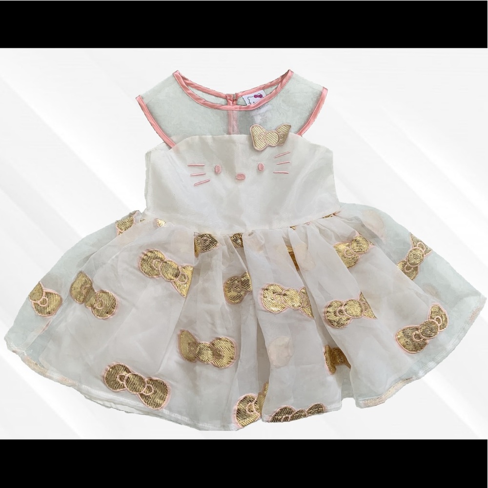 NWOT Hello Kitty Party Dress 2T - Picture 1 of 2
